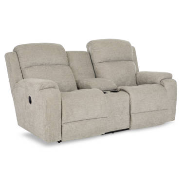 La-Z-Boy Greyson Power Leather Reclining Loveseat with Power